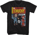 Chucky Comic Book Child's Play T-Shirt product image 1