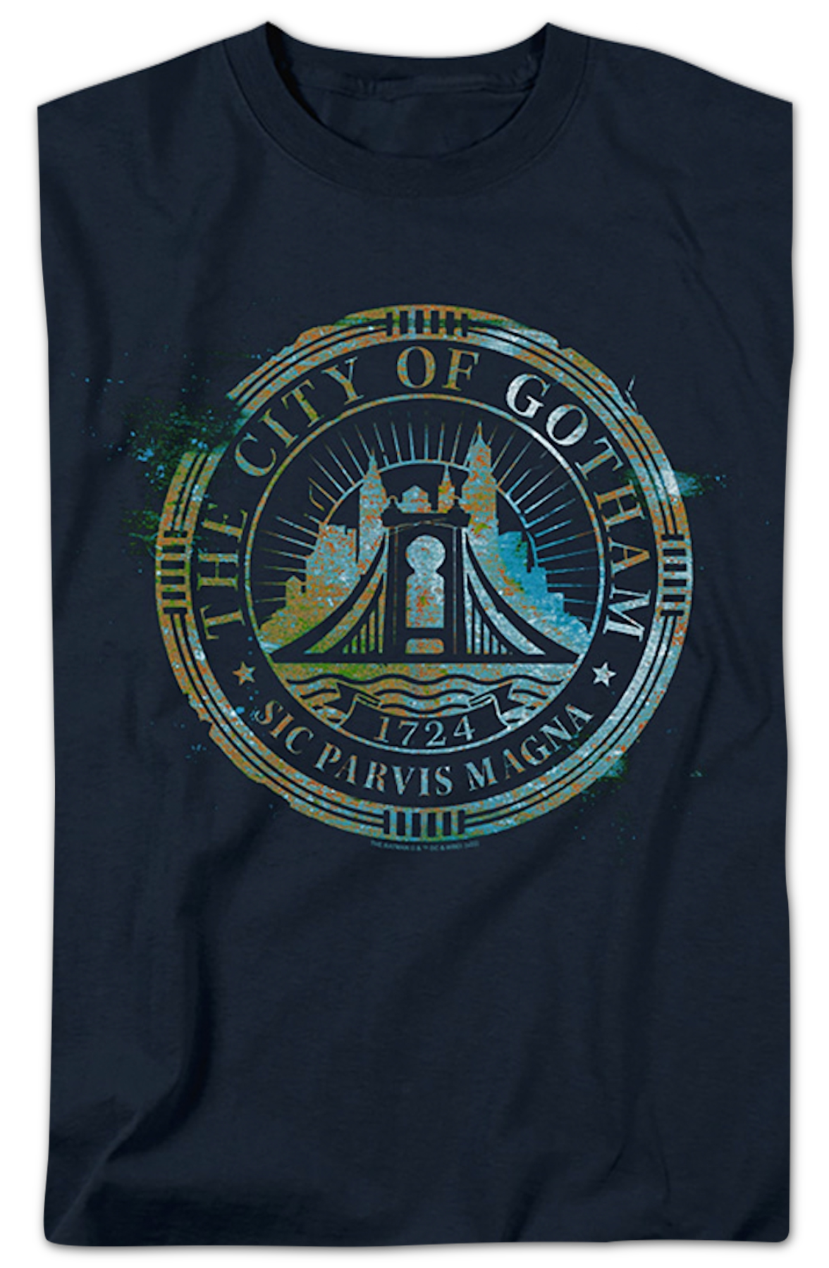 City Of Gotham Batman DC Comics T-Shirt product image 2