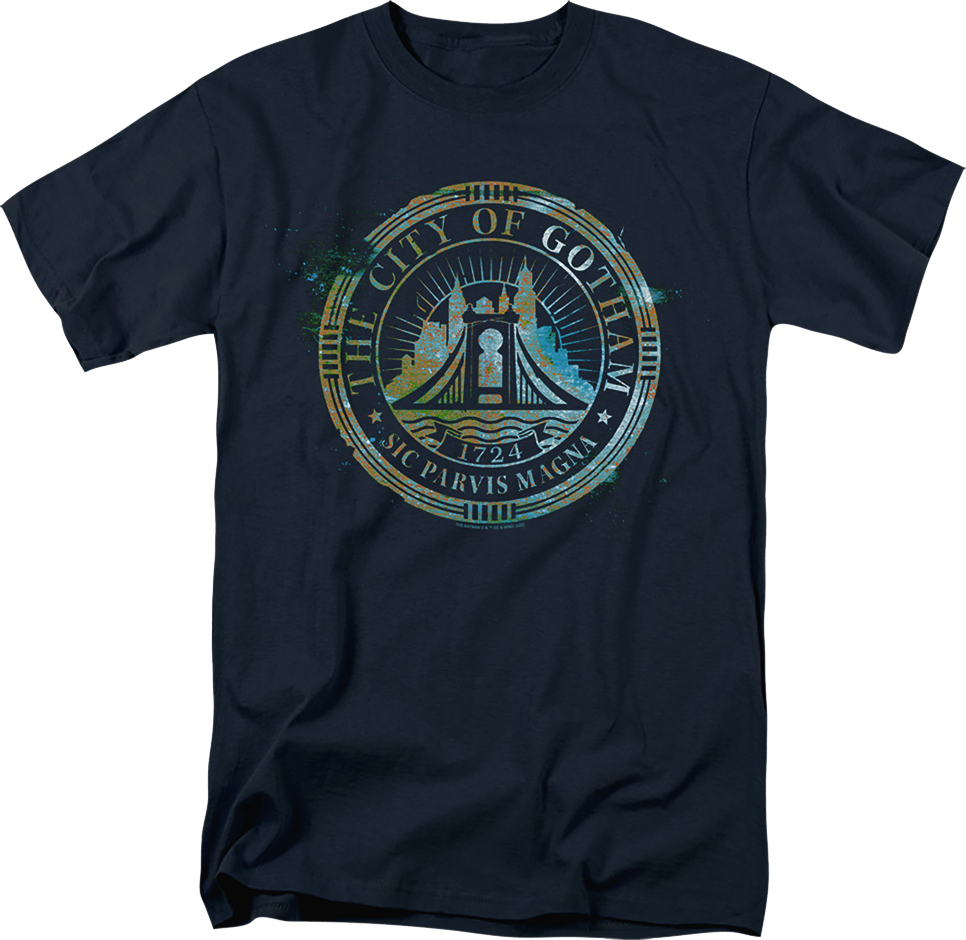 City Of Gotham Batman DC Comics T-Shirt product image 1