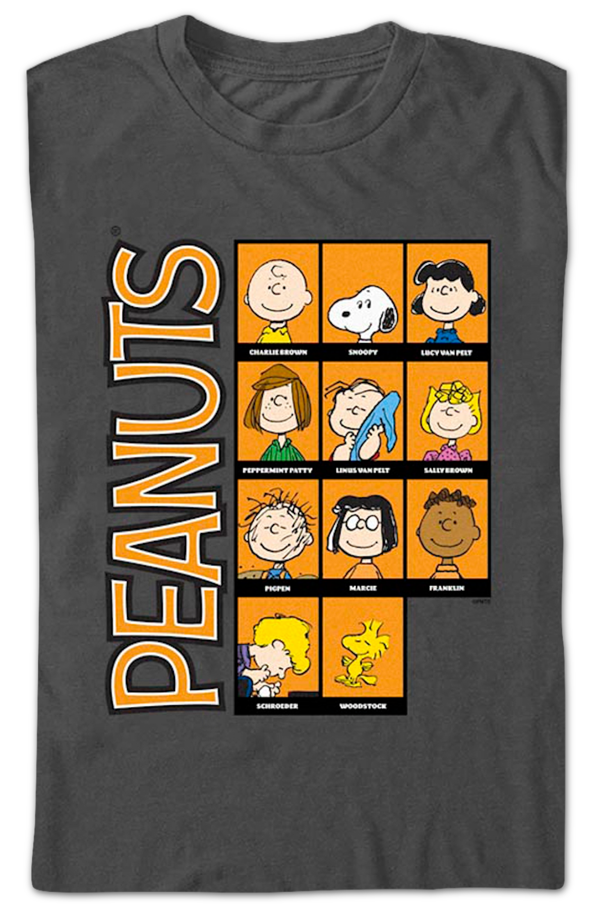 Classic Character Blocks Peanuts T-Shirt product image 2