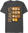 Classic Character Blocks Peanuts T-Shirt product image 1