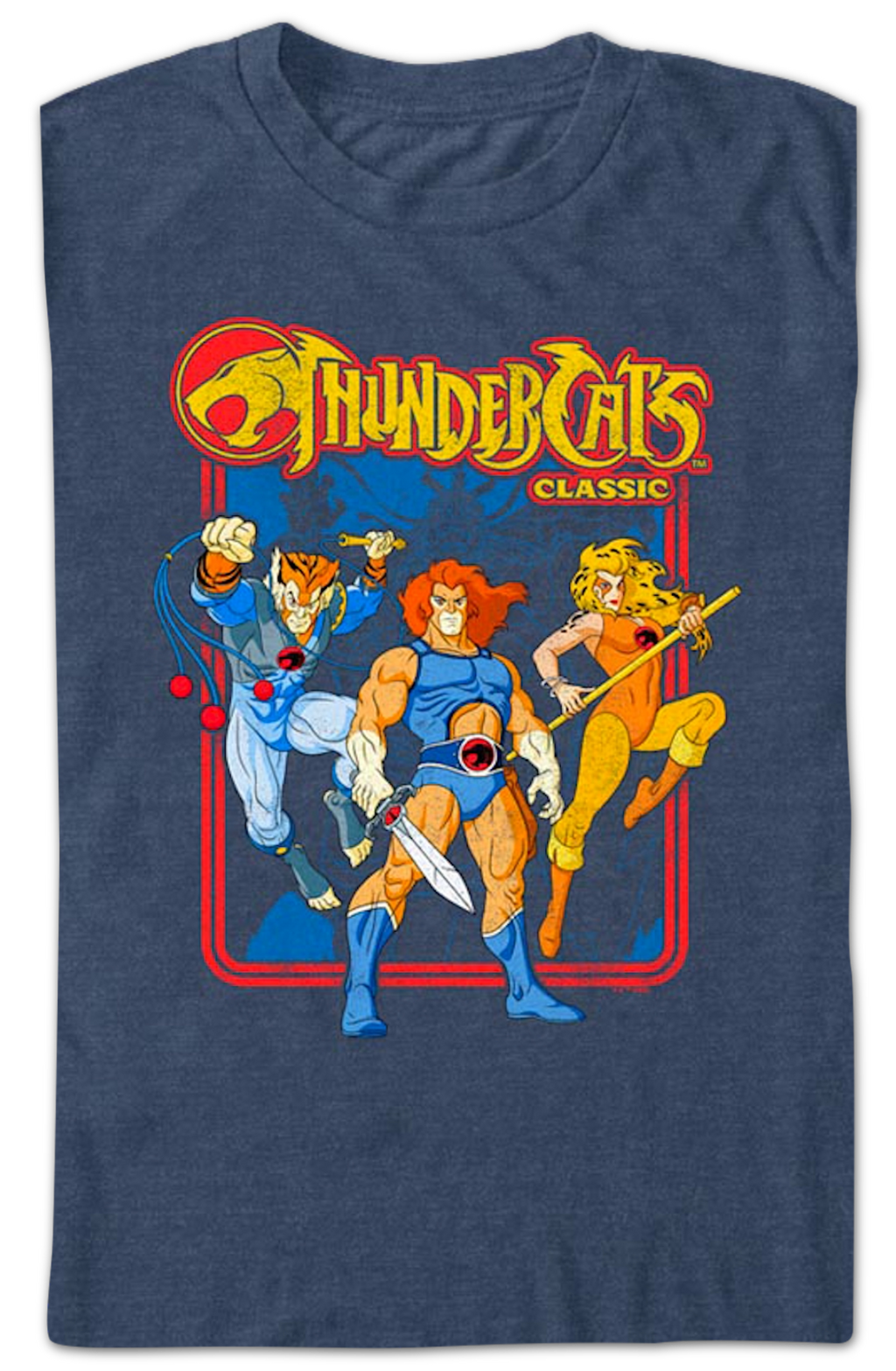 Classic Character Poses ThunderCats T-Shirt product image 2