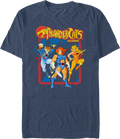 Classic Character Poses ThunderCats T-Shirt product image 1