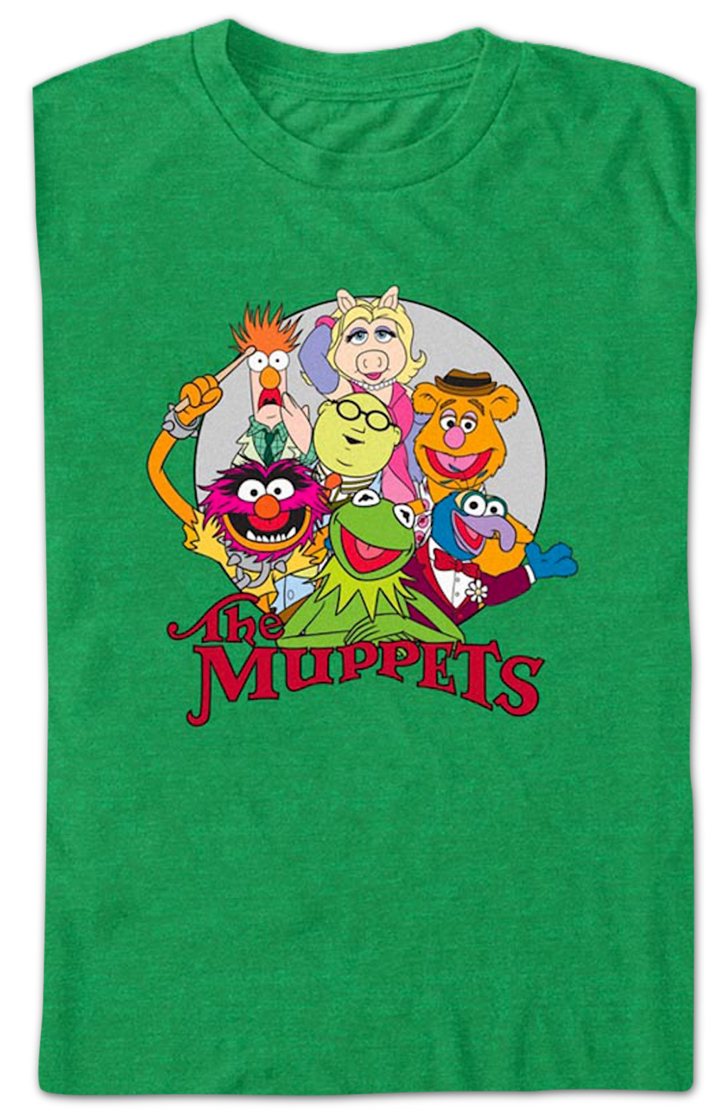 Classic Characters Group Photo Muppets T-Shirt product image 2