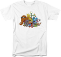 Classic Characters Group Photo Sesame Street T-Shirt product image 1