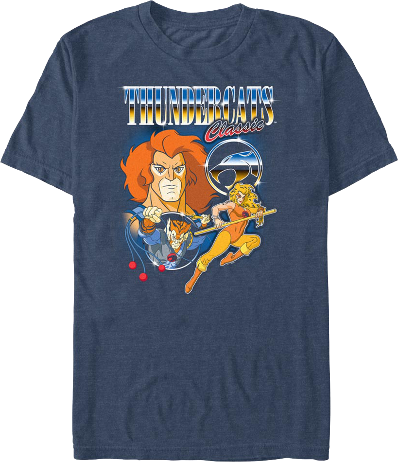 Classic Characters ThunderCats T-Shirt product image 1