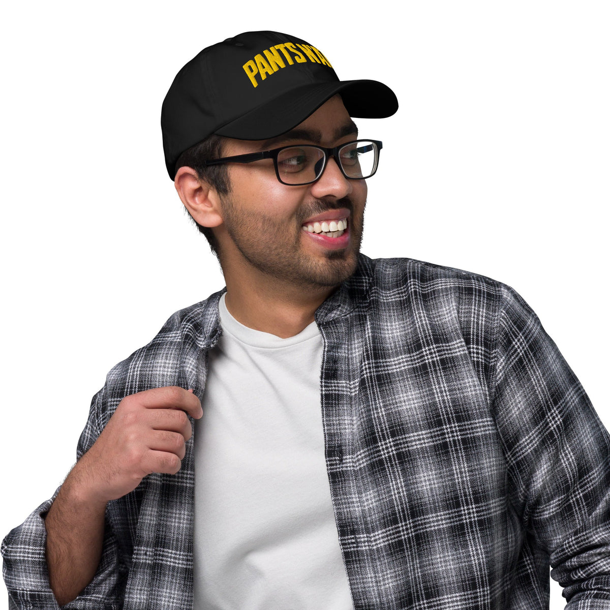 Pants N'at | Embroidered Dad hat