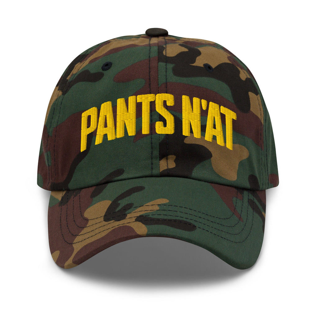 Pants N'at | Embroidered Dad hat
