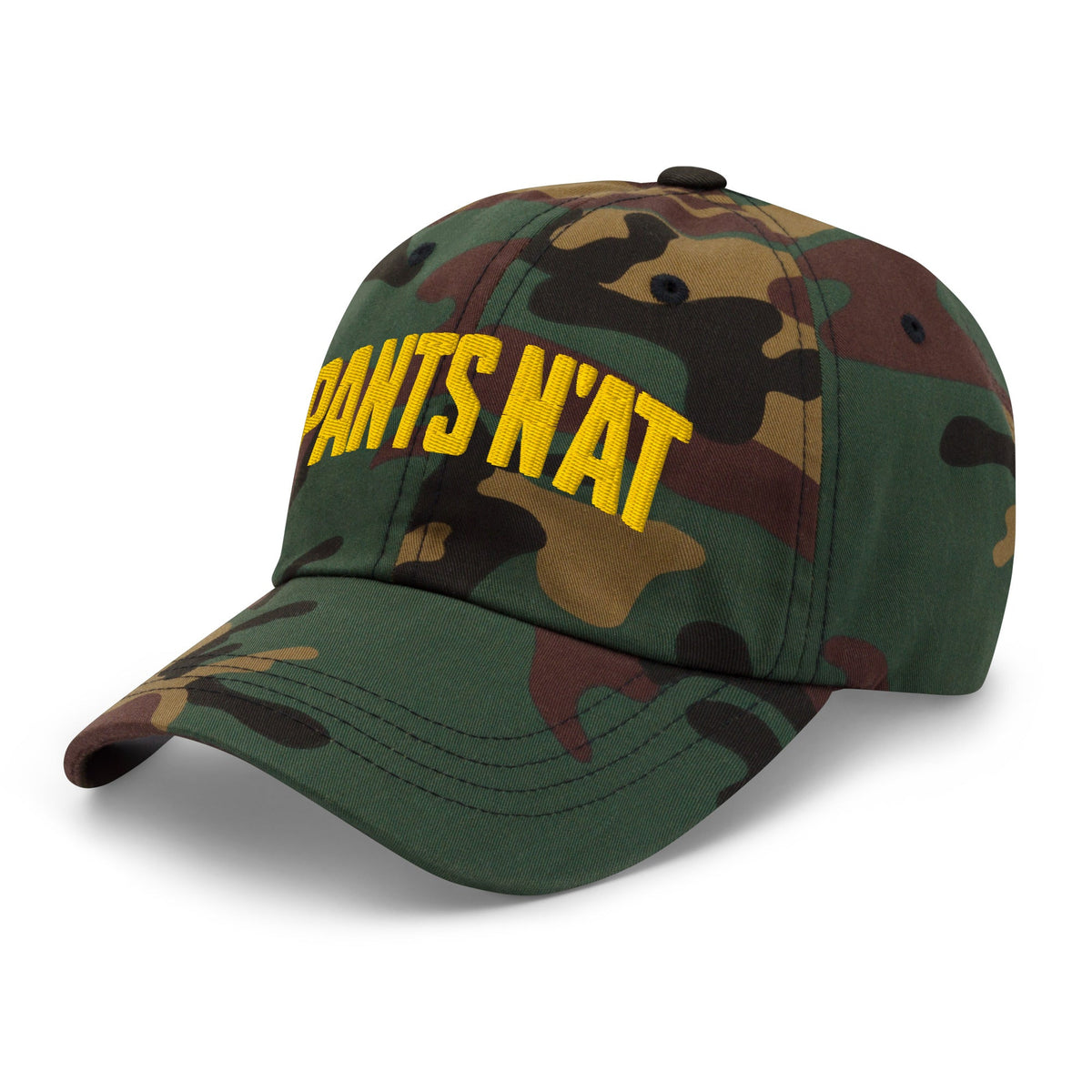 Pants N'at | Embroidered Dad hat