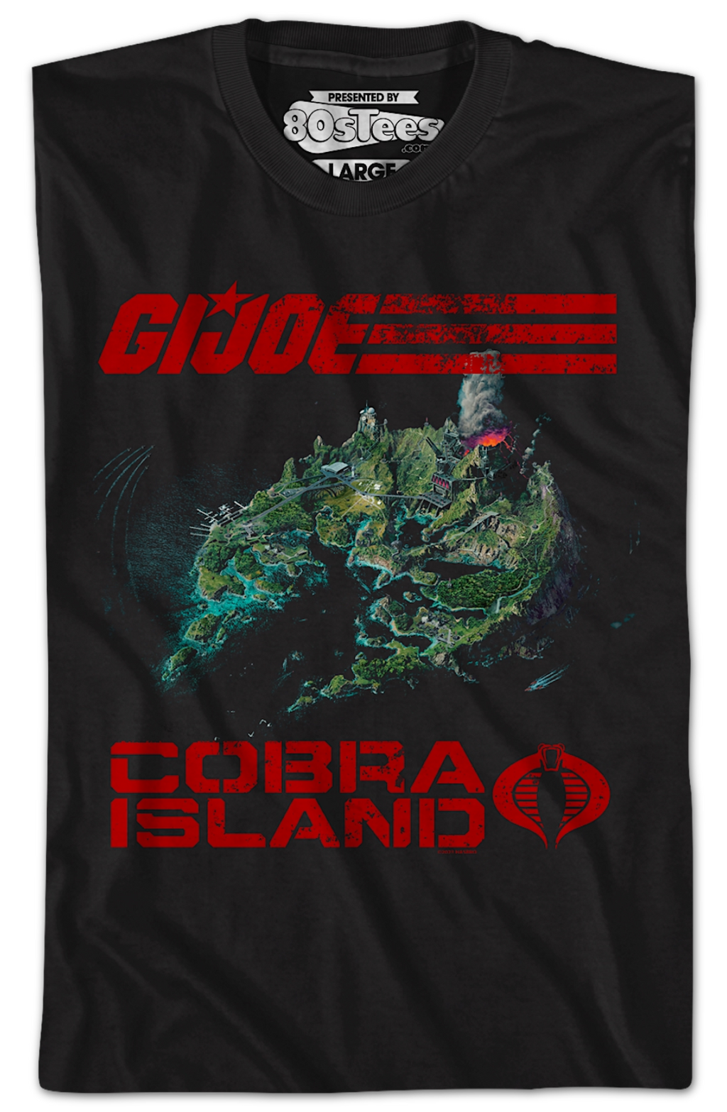 Cobra Island GI Joe T-Shirt product image 2