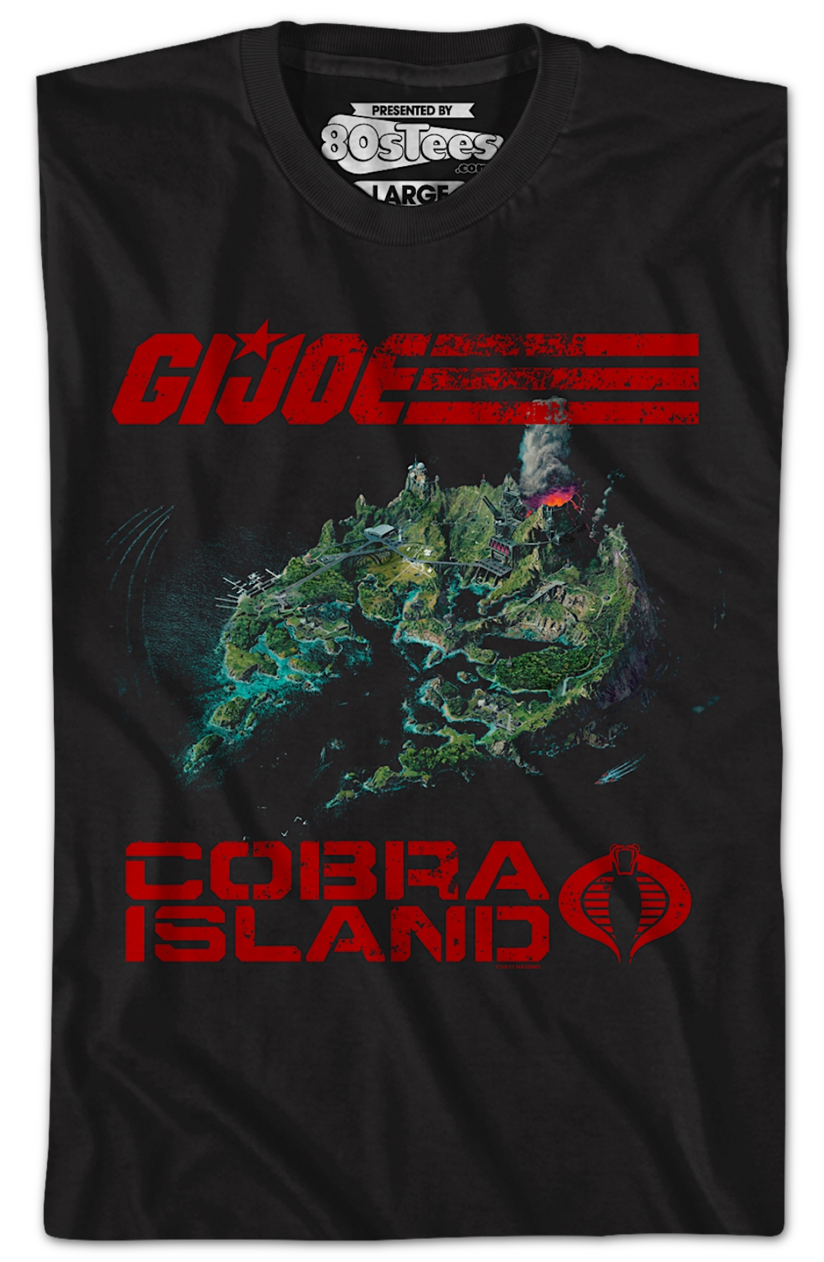 Cobra Island GI Joe T-Shirt product image 2