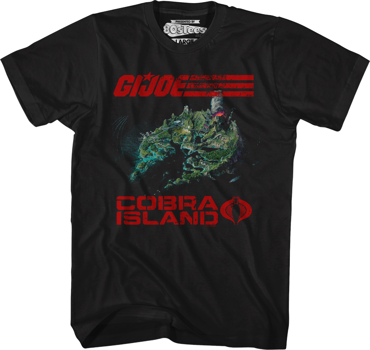 Cobra Island GI Joe T-Shirt product image 1