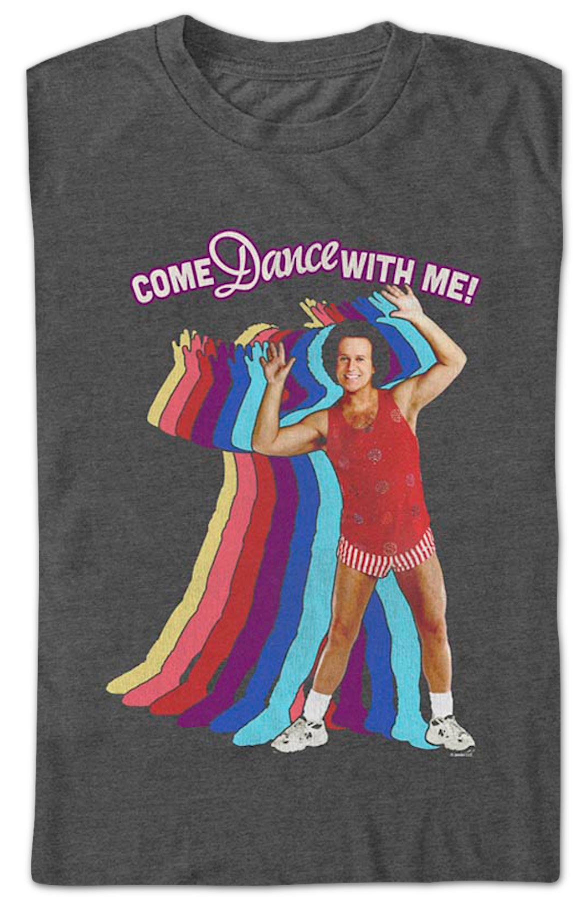 Come Dance With Me Richard Simmons T-Shirt product image 2