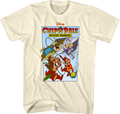 Comic Book Cover Chip 'n Dale Rescue Rangers T-Shirt product image 1