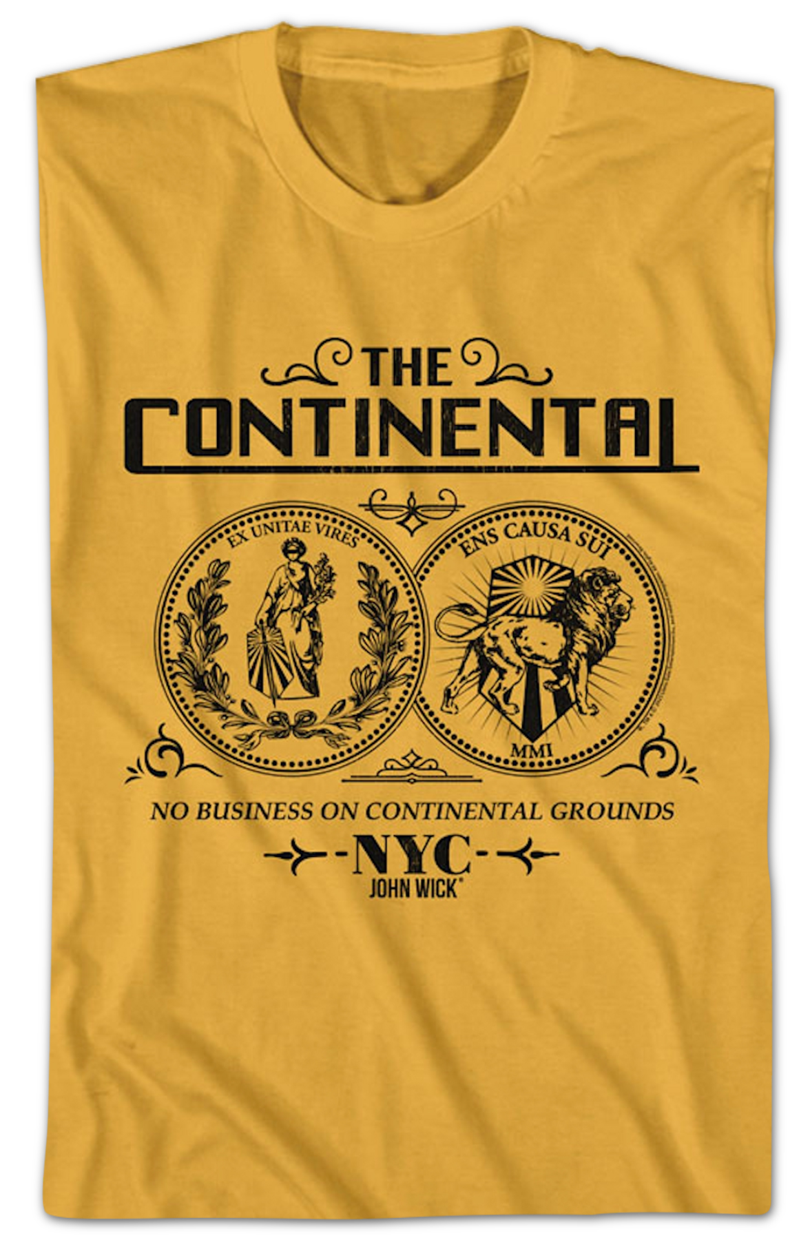 Continental Coin John Wick T-Shirt product image 2