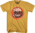 Cool Root Beer Scratch & Sniff Sticker T-Shirt