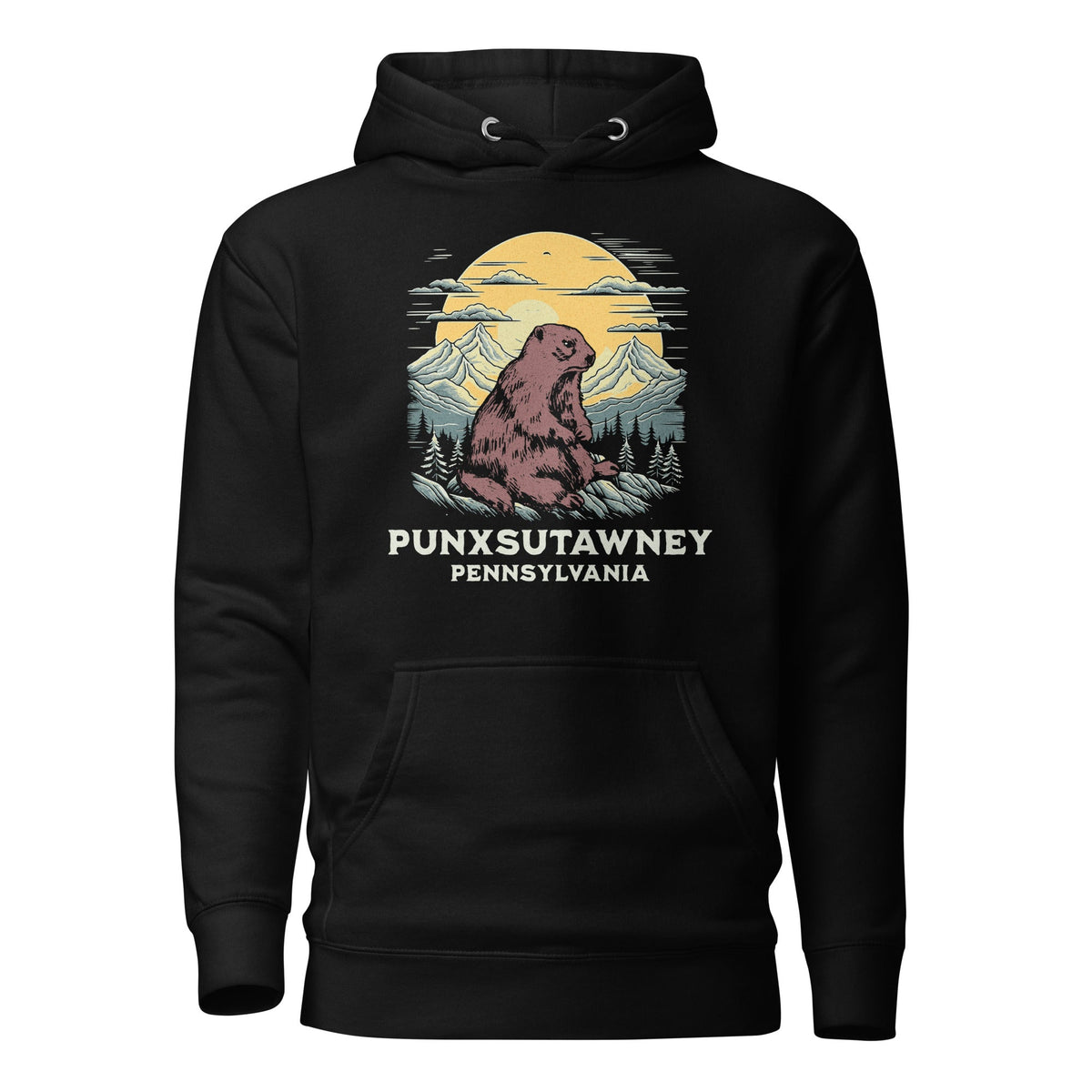 Punxsutawney Pennsylvania | Hoodie product image 1