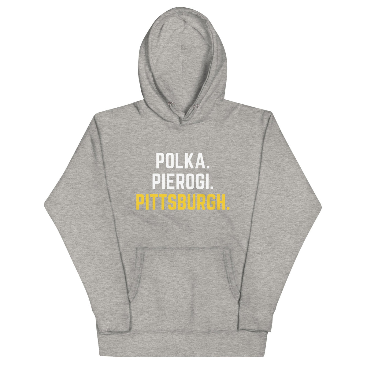 Polka. Pierogi. Pittsburgh. | Hoodie product image 2