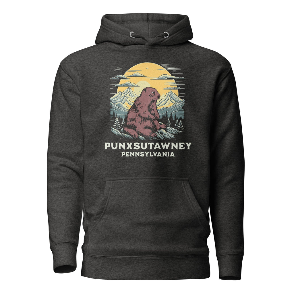 Punxsutawney Pennsylvania | Hoodie product image 2