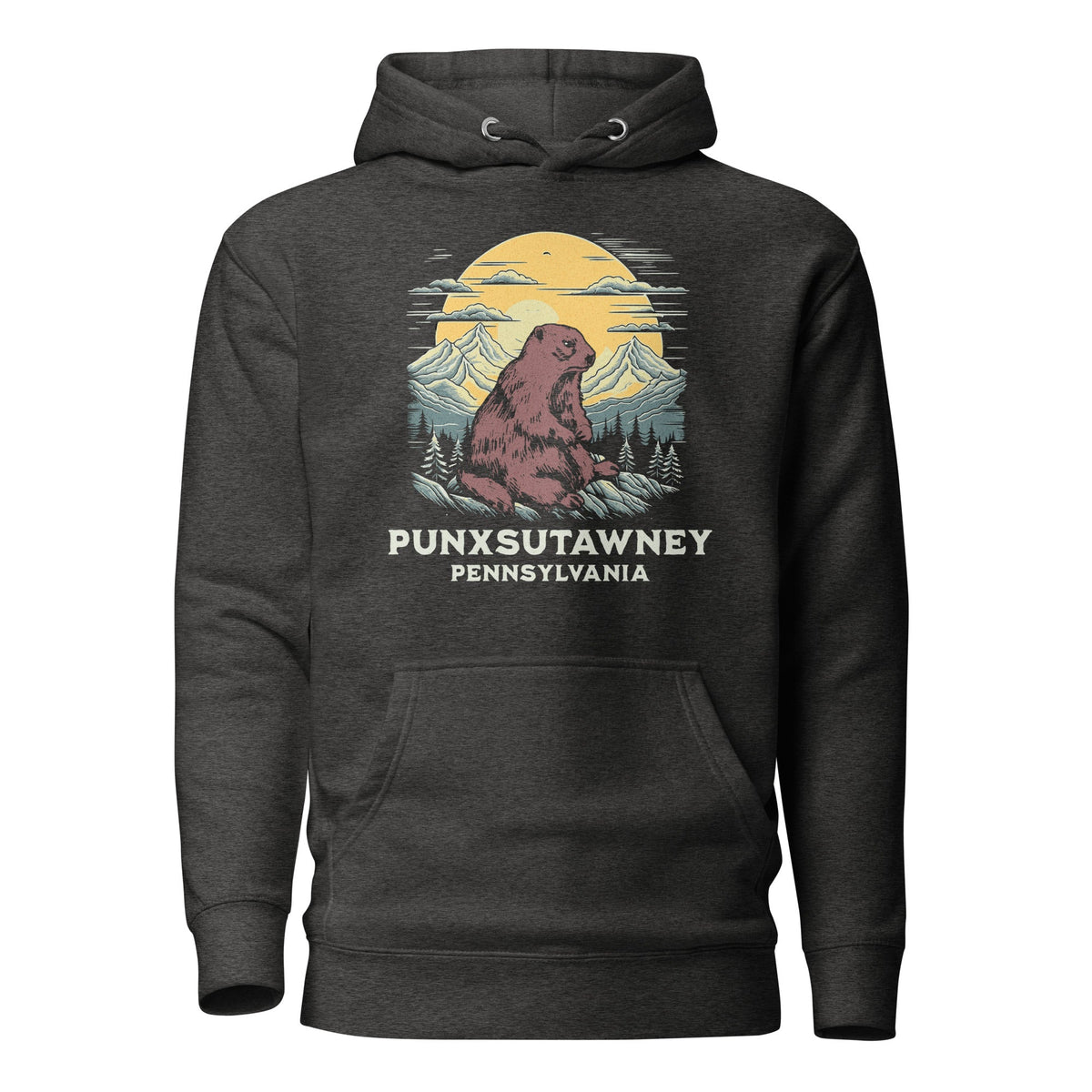 Punxsutawney Pennsylvania | Hoodie product image 2