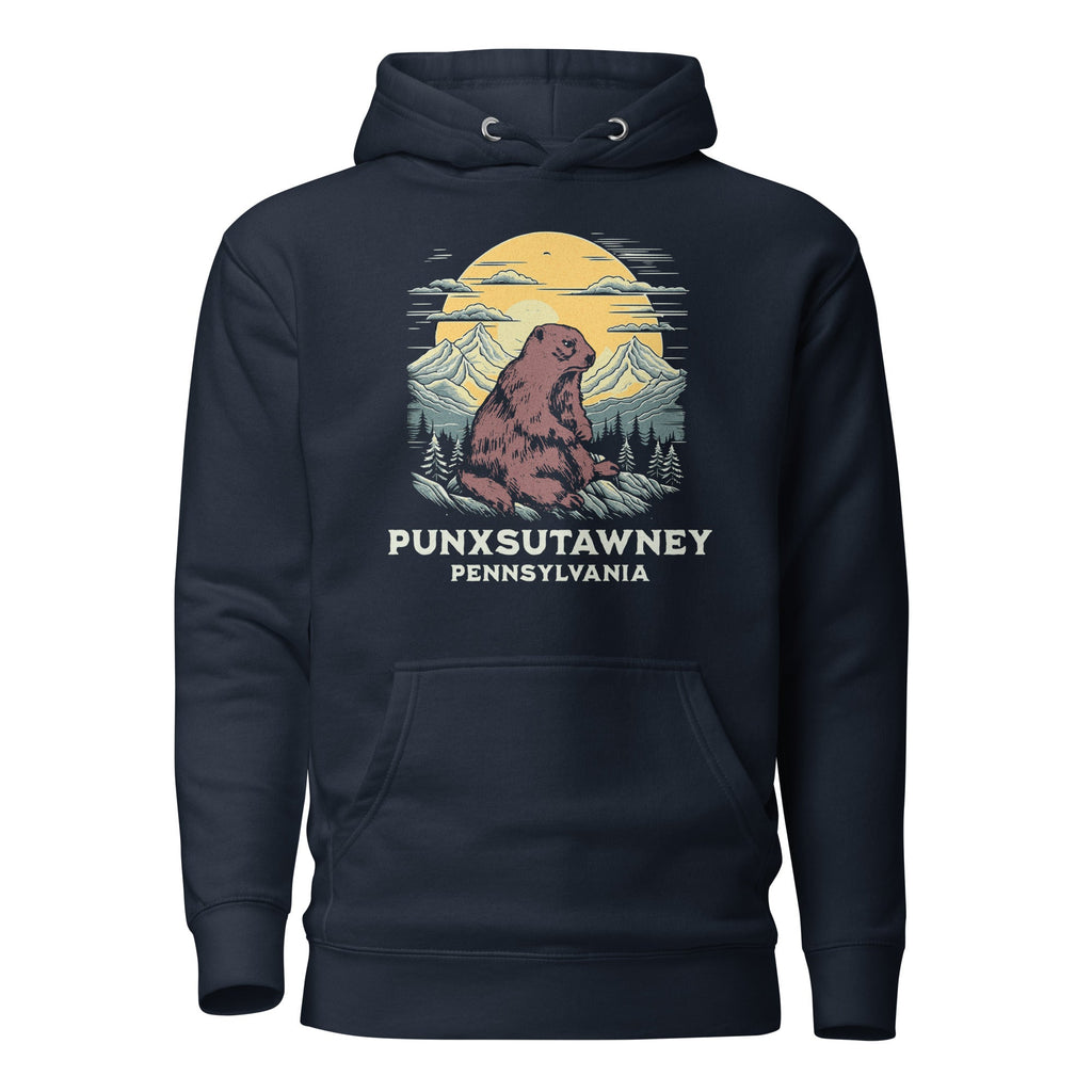 Punxsutawney Pennsylvania | Hoodie product image 3
