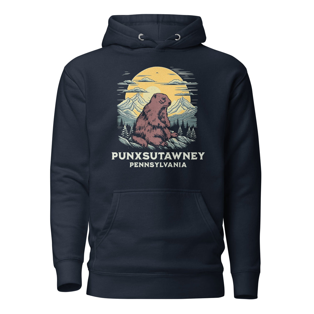 Punxsutawney Pennsylvania | Hoodie product image 3