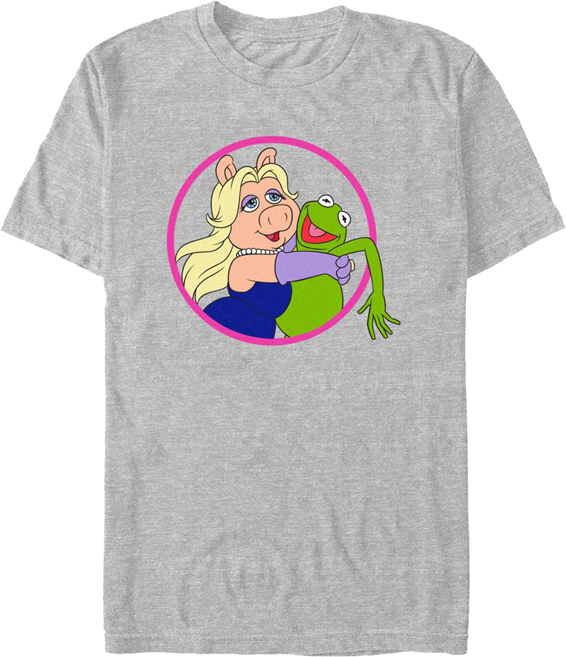 Couple In Love Muppets T-Shirt product image 1