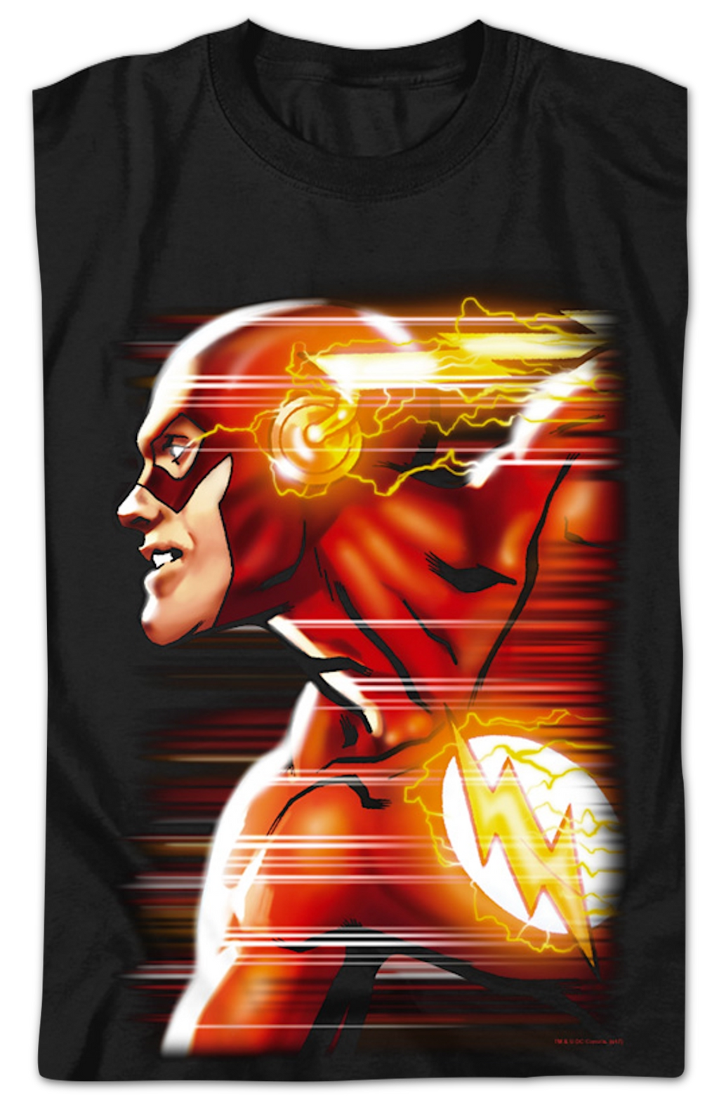 Crimson Comet The Flash DC Comics T-Shirt product image 2
