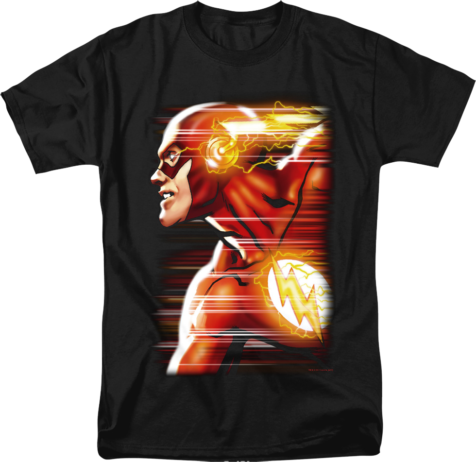 Crimson Comet The Flash DC Comics T-Shirt product image 1