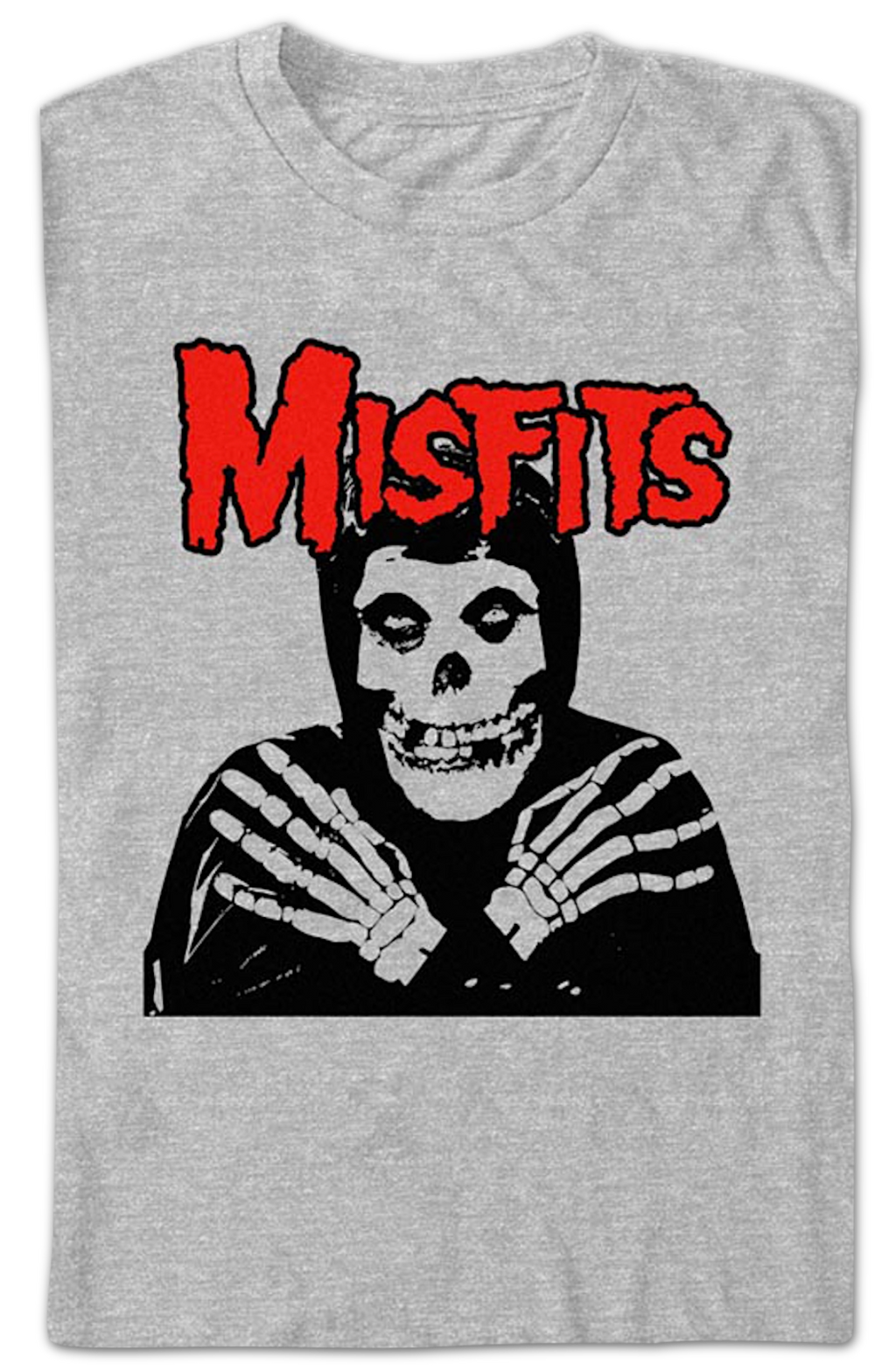 Crimson Ghost Crossed Arms Misfits T-Shirt product image 2