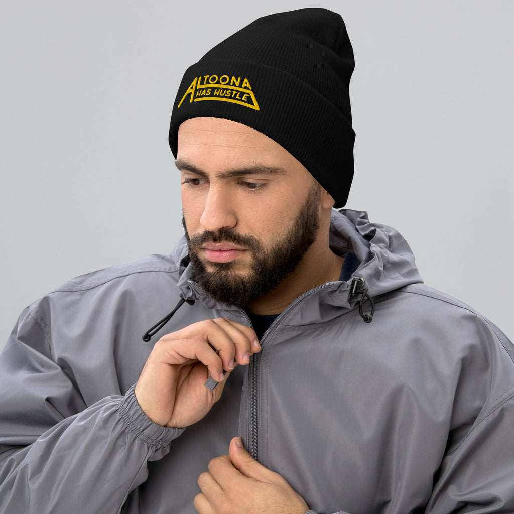 Altoona Has Hustle | Embroidered Beanie