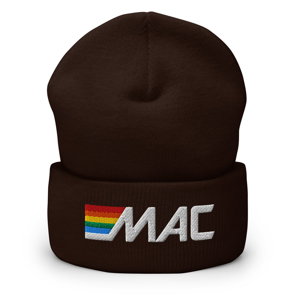 MAC Machine | Embroidered Beanie