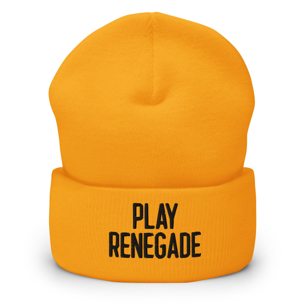 Play Renegade | Cuffed Beanie