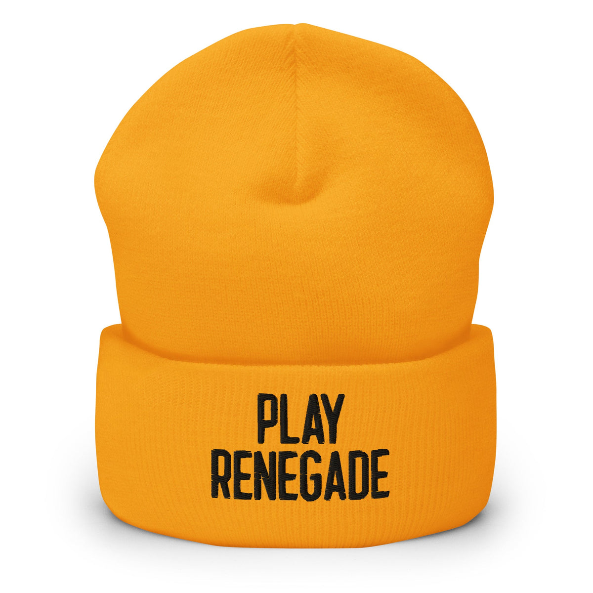 Play Renegade | Cuffed Beanie
