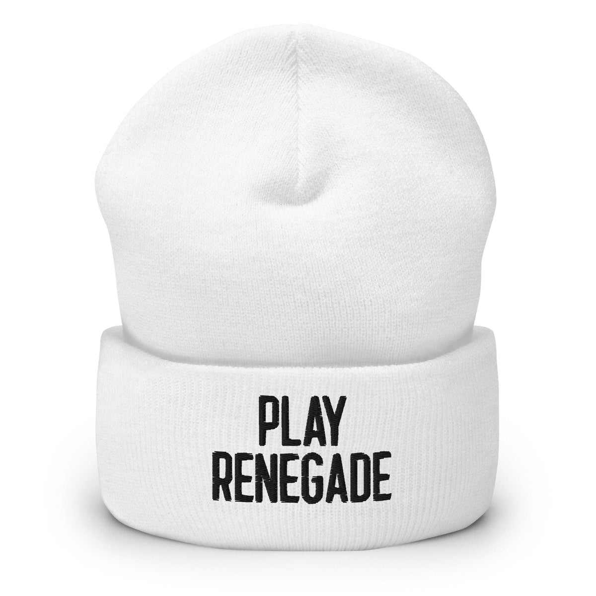 Play Renegade | Cuffed Beanie