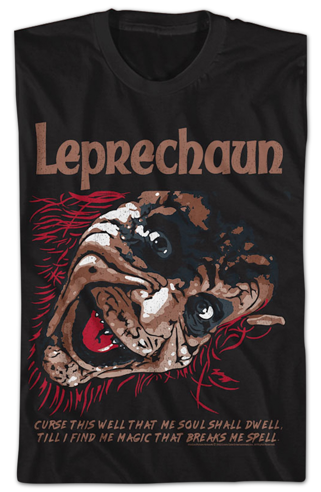 Curse This Well Leprechaun T-Shirt product image 2
