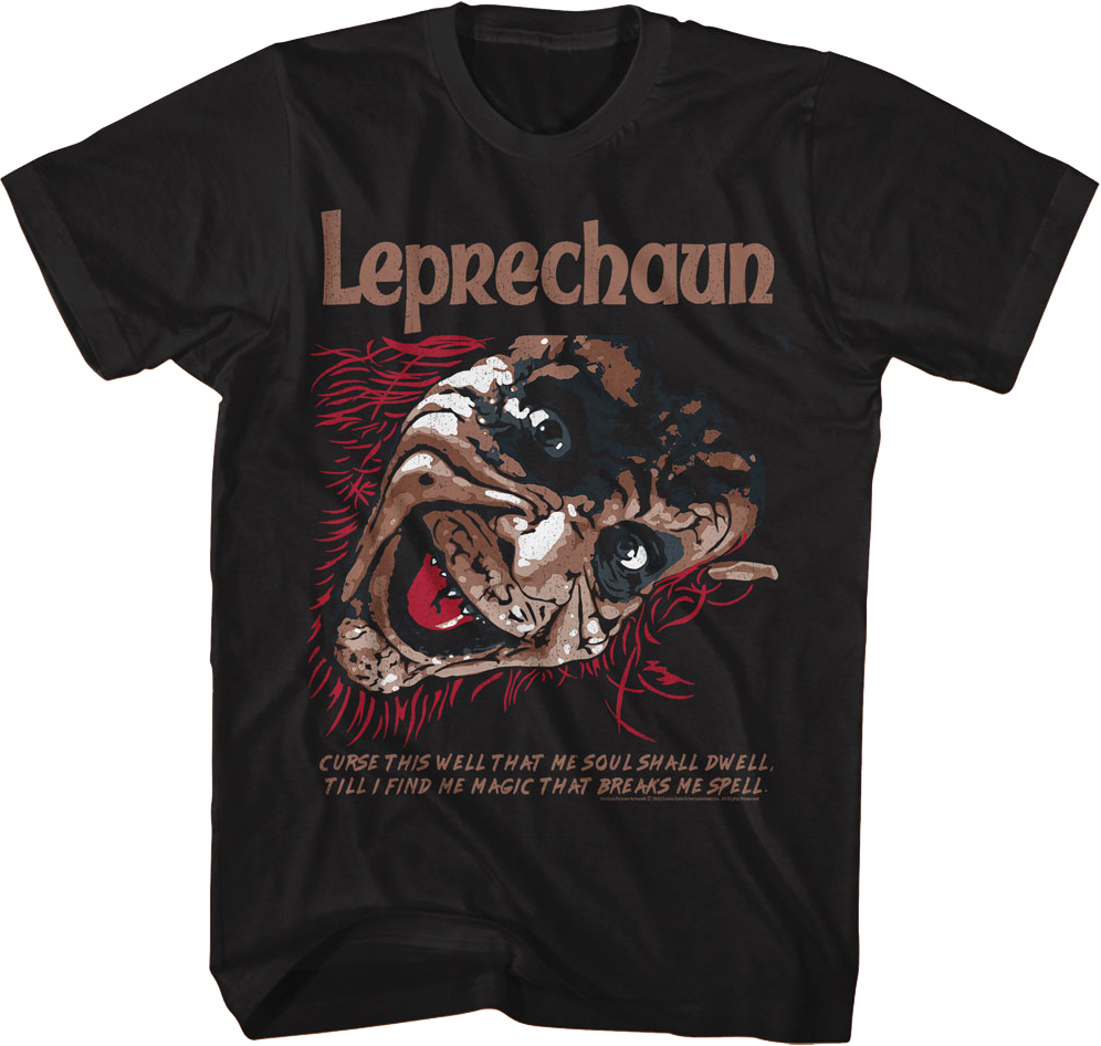 Curse This Well Leprechaun T-Shirt product image 1