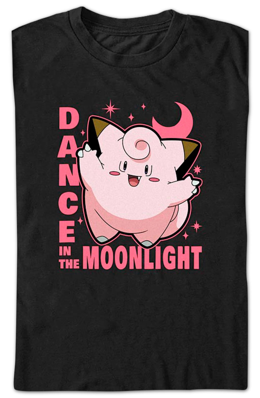 Dance In The Moonlight Pokemon T-Shirt product image 2