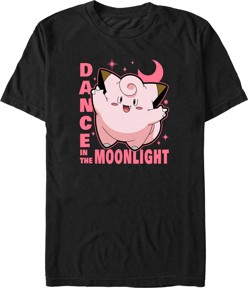 Dance In The Moonlight Pokemon T-Shirt product image 1