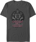 Darth Vader Chillin' Like A Villain Star Wars T-Shirt product image 1