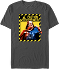 Darth Vader Caution Choking Hazard Star Wars T-Shirt product image 1