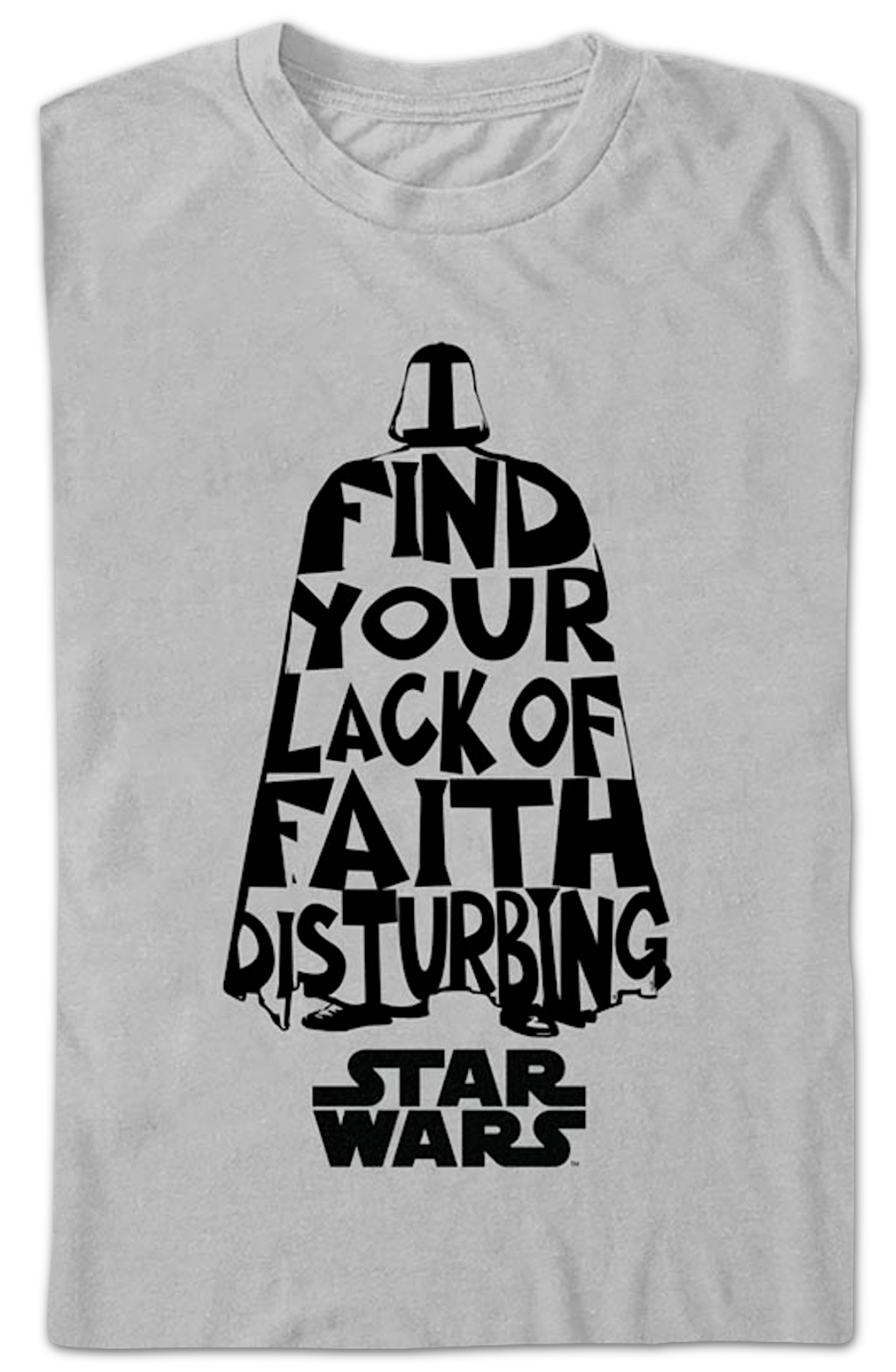 Darth Vader I Find Your Lack Of Faith Disturbing Star Wars product image 2
