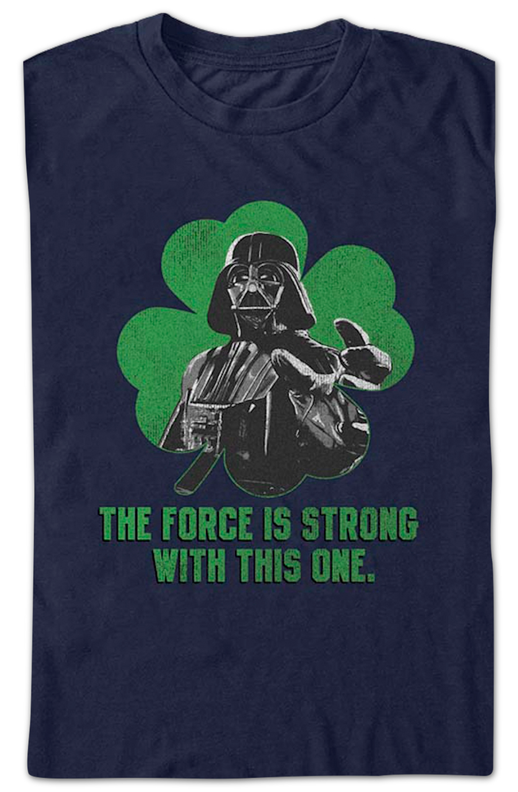 Darth Vader St. Patrick's Day Force Is Strong Star Wars product image 2