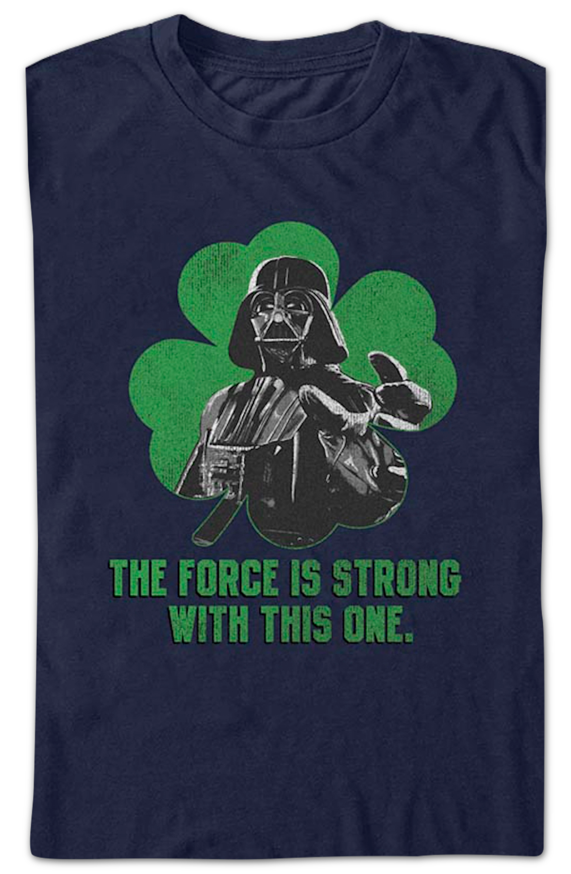 Darth Vader St. Patrick's Day Force Is Strong Star Wars product image 2