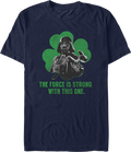 Darth Vader St. Patrick's Day Force Is Strong Star Wars product image 1