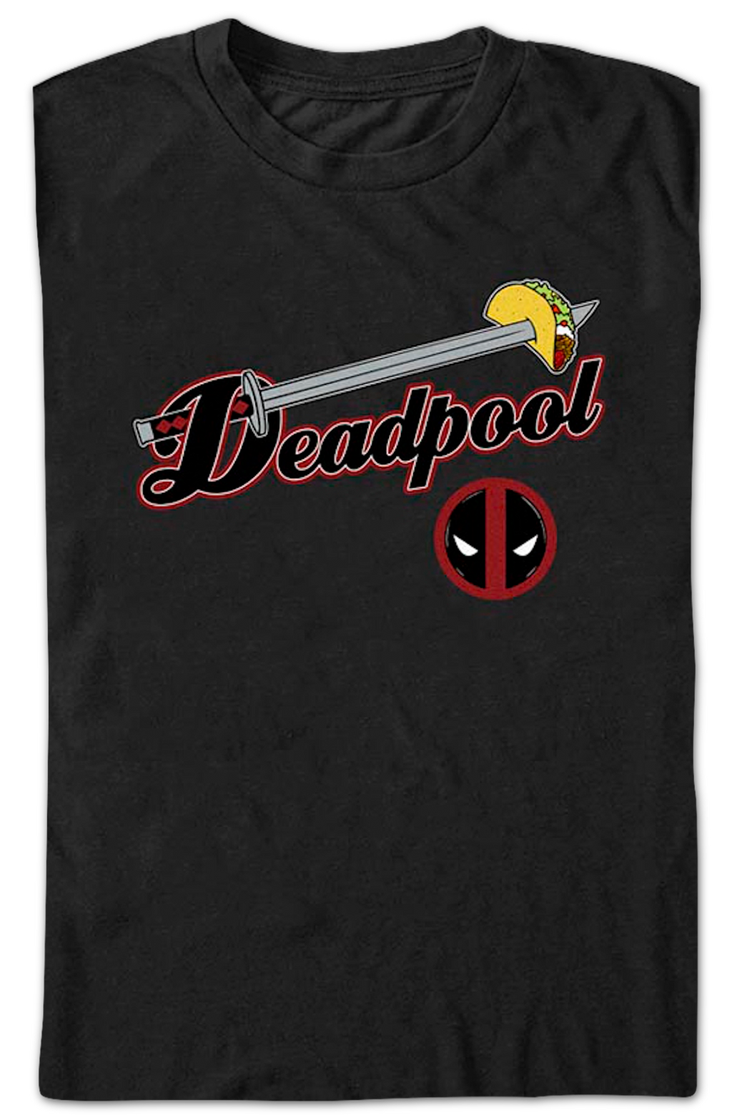 Deadpool Home Advantage Marvel Comics T-Shirt product image 2