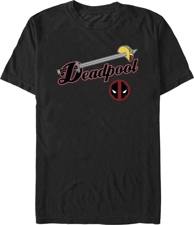 Deadpool Home Advantage Marvel Comics T-Shirt product image 1