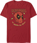 Deadpool Me Gustan Las Tacos Marvel Comics T-Shirt product image 1