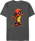 Deadpool Taco Costume Marvel Comics T-Shirt product image 1