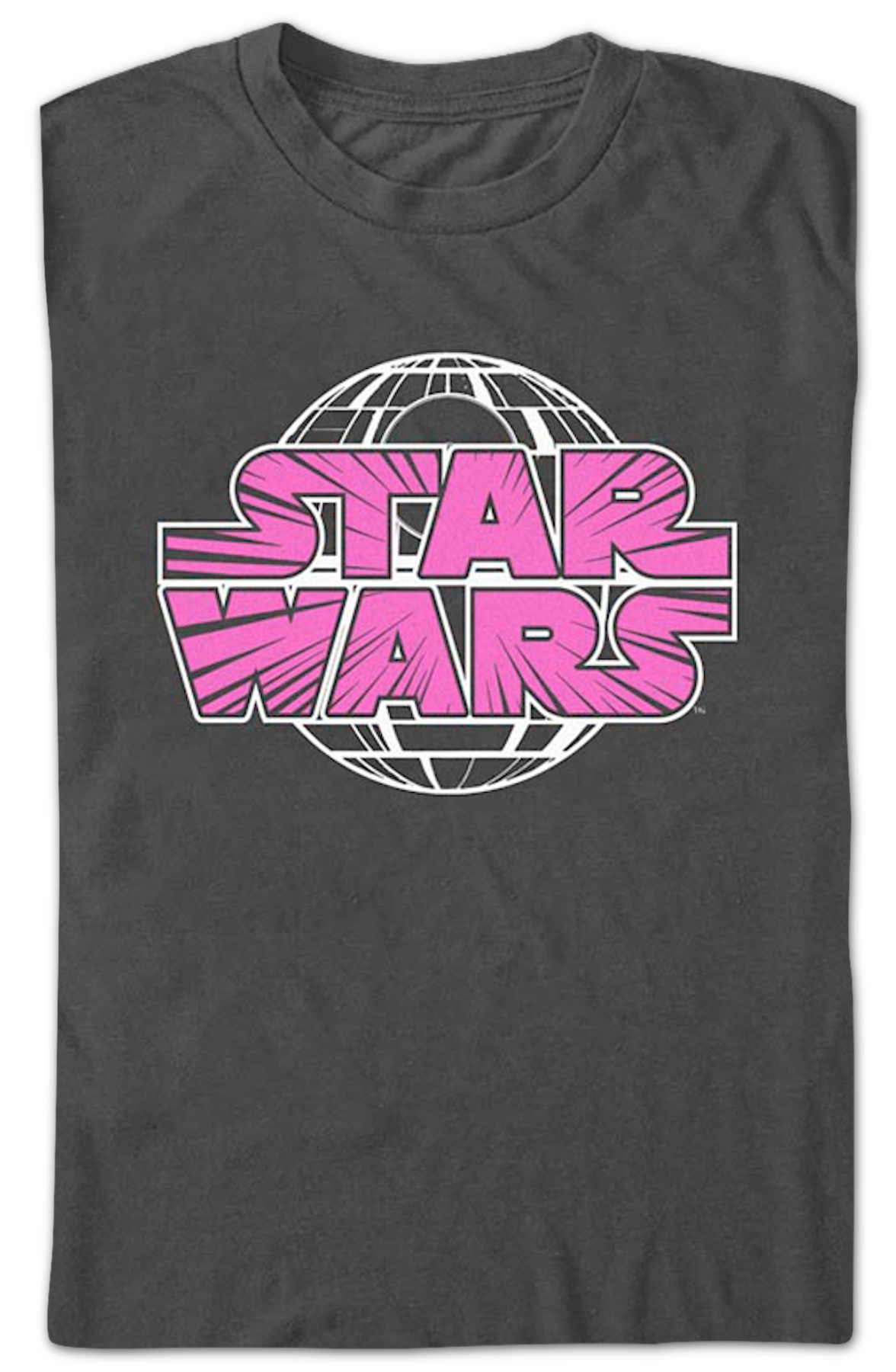 Death Star Bursting Logo Wars T-Shirt product image 2